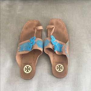 Tory Burch Toe Sandals